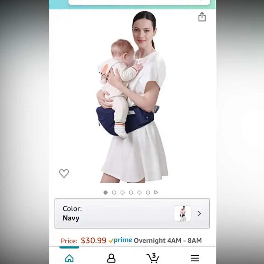 Angelcare, baby hip seat